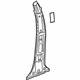 GM 84067625 Inner Center Pillar, Driver Side