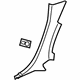 GM 15941711 Lock Pillar Trim, Passenger Side