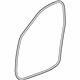 GM 84089233 Weatherstrip On Body GM 84089233 Weatherstrip On Body