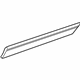 GM 19179464 Side Molding, Front Passenger Side