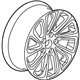 GM 9011559 Wheel, Alloy
