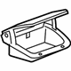 GM 20777101 Compartment, Black, Center GM 20777101 Compartment, Black, Center