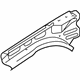 GM 23183826 Upper Rail, Front Outer Driver Side