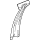 GM 86790198 Upper Pillar Reinforcement, Center Passenger Side GM 86790198 Upper Pillar Reinforcement, Center Passenger Side