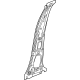 GM 84794680 Inner Center Pillar, Passenger Side GM 84794680 Inner Center Pillar, Passenger Side