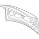 GM 19179354 Trunk Lid, Rear GM 19179354 Trunk Lid, Rear