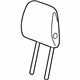 GM 84605435 Headrest, Gray, Rear