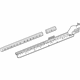 GM 23212269 Rocker Reinforcement, Driver Side GM 23212269 Rocker Reinforcement, Driver Side