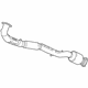 GM 13392965 Front Pipe