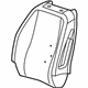 GM 20811506 Seat Back Pad, Driver Side