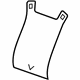 GM 20811536 Seat Back Panel