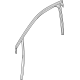 GM 42758036 Run Channel, Front Driver Side