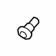 GM 11547237 Seat Belt Assembly Upper Bolt