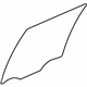 GM 10385017 Door Glass, Driver Side GM 10385017 Door Glass, Driver Side
