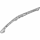 GM 84213096 Roof Rail, Inner Driver Side