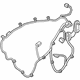 GM 84540507 Harness, Rear Passenger Side
