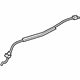 GM 22970587 Control Cable, Rear GM 22970587 Control Cable, Rear