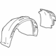 GM 22868772 Fender Liner, Front Inner Driver Side
