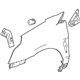 GM 22860722 Fender, Front Driver Side