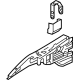 GM 84282941 Upper Rail Assembly, Front Driver Side