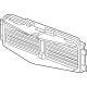 GM 85524925 Radiator Shutter Assembly, Front