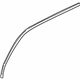 GM 19153441 Drip Weatherstrip, Driver Side