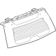 GM 84961907 Lift Gate Glass, Rear