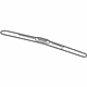 GM 84586337 Wiper Blade, Driver Side GM 84586337 Wiper Blade, Driver Side