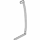 GM 25821989 Door Weatherstrip, Rear
