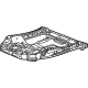 GM 84902443 Cushion Frame, Front Driver Side GM 84902443 Cushion Frame, Front Driver Side