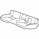 GM 22904515 Seat Cover, Titanium, Rear GM 22904515 Seat Cover, Titanium, Rear