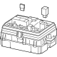 GM 87829560 Fuse & Relay Box