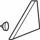 GM 26228885 Corner Molding, Front Driver Side