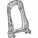 GM 84301091 Seat Back Frame, Front GM 84301091 Seat Back Frame, Front
