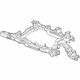 GM 42725168 Mount Frame