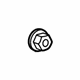 GM 10331732 Heat Shield Nut, Passenger Side