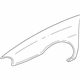 GM 25661856 Fender, Front Driver Side