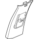GM 85583654 Upper Center Pillar Trim, Passenger Side