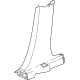 GM 85599473 Lower Center Pillar Trim, Driver Side