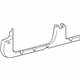 GM 22704526 Carpet Retainer, Front Passenger Side GM 22704526 Carpet Retainer, Front Passenger Side