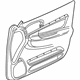 GM 10354261 Door Trim Panel, Front Passenger Side