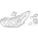 GM 42564394 Headlamp Assembly, Front Driver Side