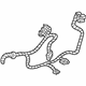 GM 25707244 Wire Harness, Front Driver Side