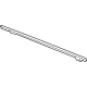 GM 84847814 Belt Molding, Front Driver Side