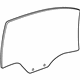 GM 95970604 Door Glass