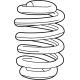 GM 86784113 Coil Spring, Rear GM 86784113 Coil Spring, Rear