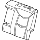 GM 84719742 Seat Back Cover, Black, Rear