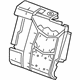 GM 84719848 Seat Back Pad, Rear