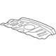 GM 20971854 Package Tray Panel, Rear