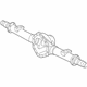 GM 19150618 Axle Housing, Rear